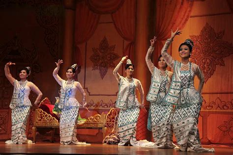 The Art of Traditional Dance in Myanmar