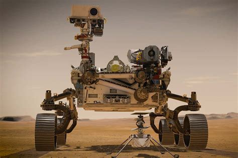 NASA has launched its Perseverance Mars rover and Ingenuity helicopter ...