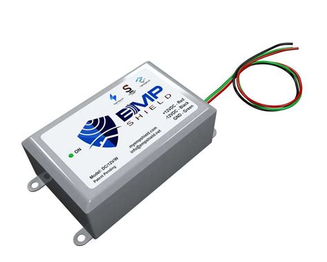 EMP & Lightning Protection for Vehicles (DC-12V-W) - EMP Shield