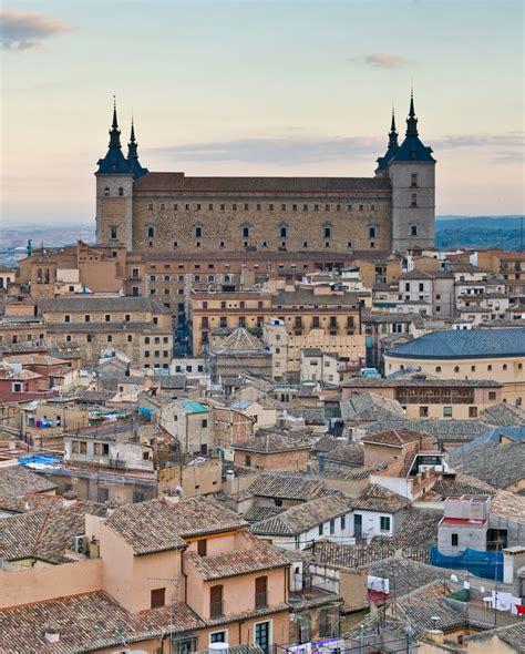 File:Alcazar of Toledo - Toledo, Spain - Dec 2006.jpg - Wikimedia Commons