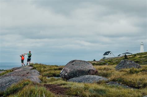 Cape Spear Trail, Newfoundland - The Driftwoods Family