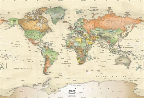 Antique World Map Wallpapers - Top Free Antique World Map Backgrounds ...