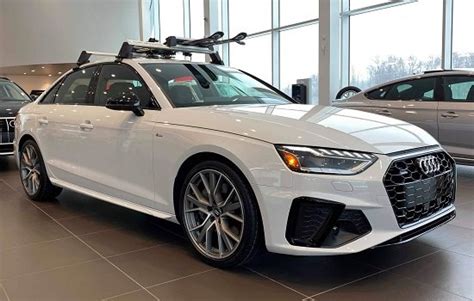 The 2020 Audi A4: an in-depth restyling! | Audi Blainville