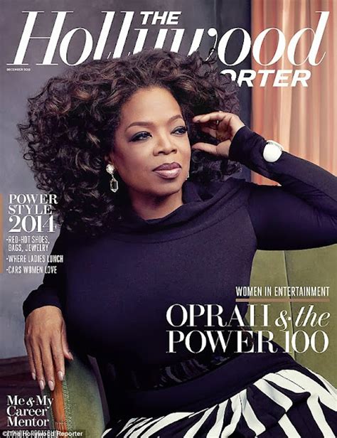 Oprah Winfrey Magazine Photoshoot for The Hollywood Reporter Magazine ...