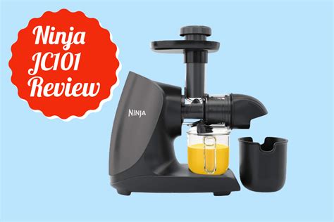 Ninja JC101 Cold Press Pro Compact Juicer Review - Homes Guide