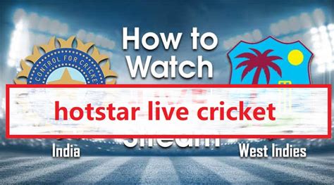 hotstar live cricket | hotstar live cricket match today online - The ...