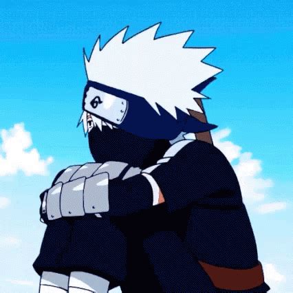 Kakashi Hatake Anime GIF - Kakashi Hatake Anime Naruto - Discover ...