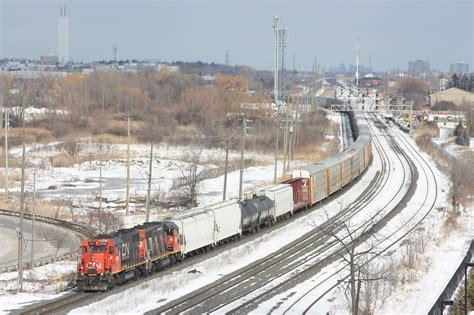 Railpictures.ca - Macus W. Stevens Photo: A CN Oakville to Aldershot ...