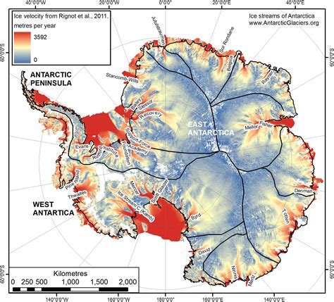 Antarctic Glaciers