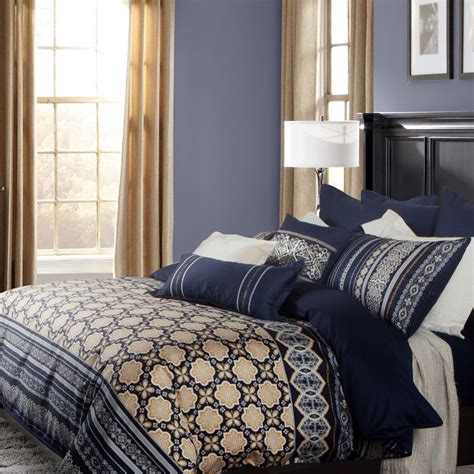 33 best Navy Blue Comforter Sets images on Pinterest | Bedrooms ...