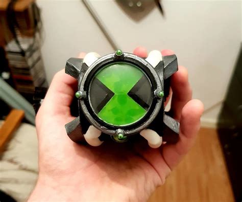 Ben 10 Omnitrix Replica Prop DIY Homemade Cosplay : 8 Steps (with ...