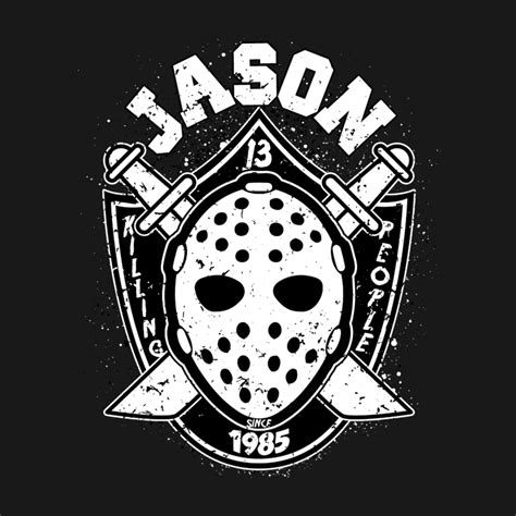 T-Shirts, JASON VOORHEES | TeePublic