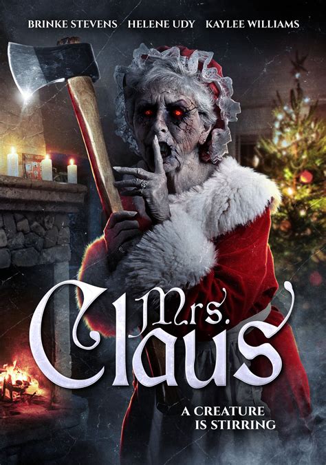 Yultide Terror In New Trailer For MRS. CLAUS!