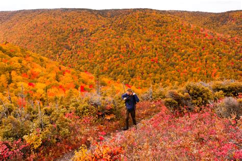 Three Fall Colour Hiking Trails in the Cape Breton Highlands National ...