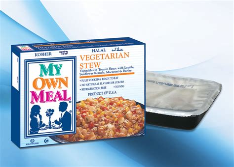 Kosher Prepared Meals For Institutional Needs | MyOwnMeals