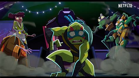 دانلود زیرنویس انیمیشن Rise of the Teenage Mutant Ninja Turtles: The ...