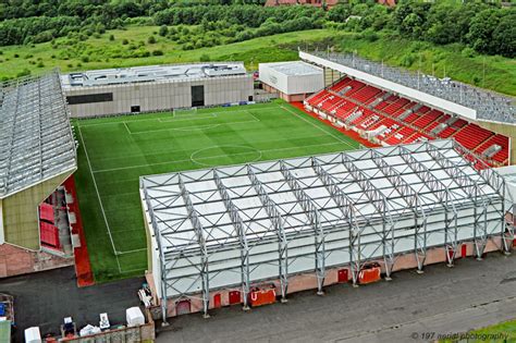 Broadwood Stadium, Westfield, Cumbernauld, North Lanarkshire