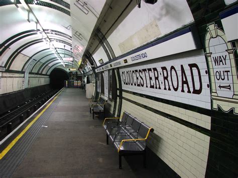 Gloucester Road Tube Station | London Underground | Karoly Lorentey ...