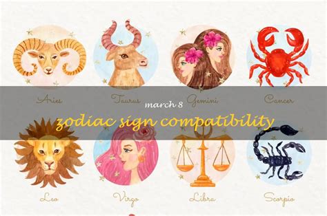 Uncovering The Secrets Of March 8 Zodiac Sign Compatibility | ShunSpirit