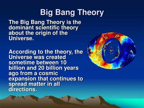 PPT - Big Bang Theory PowerPoint Presentation, free download - ID:986892