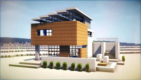 Free Minecraft Beach House Ideas Tutorial With Creative Ideas | News ...