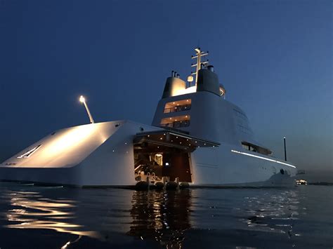 Mega yacht A in Monaco May 2017 - Photo credit Sam Malins — Yacht ...