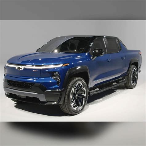 2024 Chevy Silverado EV Leaks in All Its Zero Emission RST Glory, Rides ...