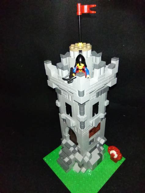 I made an Archer's tower to go with the 3in1 castle : r/lego