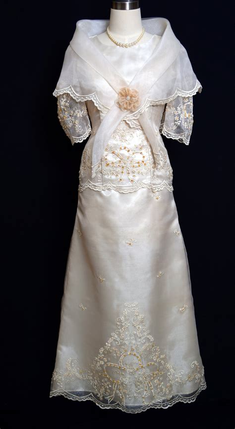 Filipiniana Maria Clara W/ Inner Dress | kumarindustriesagro.com