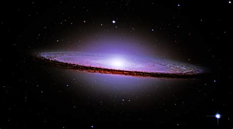 Messier 104 sombrero galaxy | Sombrero galaxy, Milky way galaxy, Galaxy ...