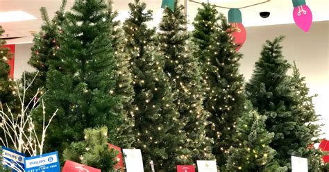 40% Off Artificial Christmas Trees at Target (In-Store & Online)