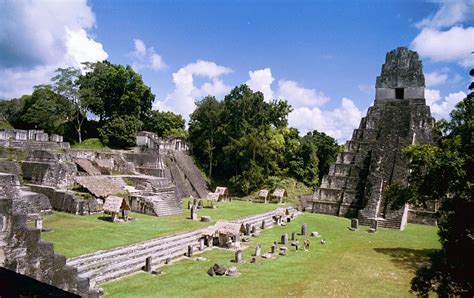 Tikal Ruins in Guatemala: Maya architecture and culture that you may ...