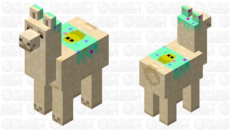 Peeper Carpet Llama Minecraft Mob Skin