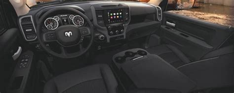 2021 RAM 2500 Interior | Interior Dimensions | Cornerstone Chrysler ...