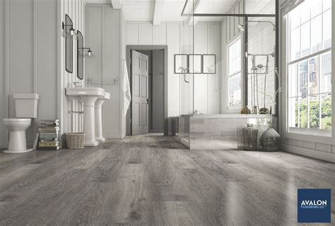 Waterproof Vinyl Plank Flooring Bathroom – BESTHOMISH