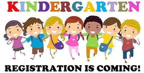 kindergarten registration - Clip Art Library