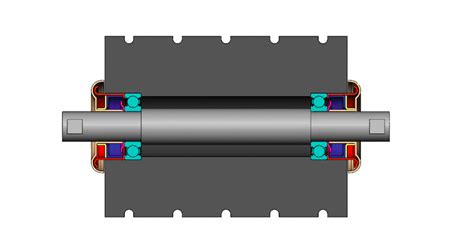 Bearings for conveyor belt rollers in adverse operating conditions ...