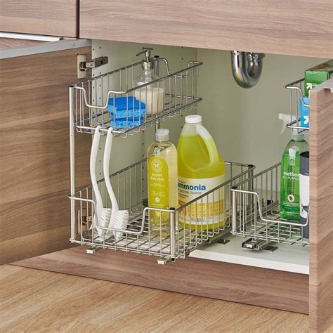 Simple Under Sink Cabinet Organization Ideas for Living room | Best ...