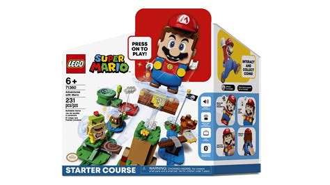 LEGO Super Mario Adventures with Mario Starter Course - Nintendo ...