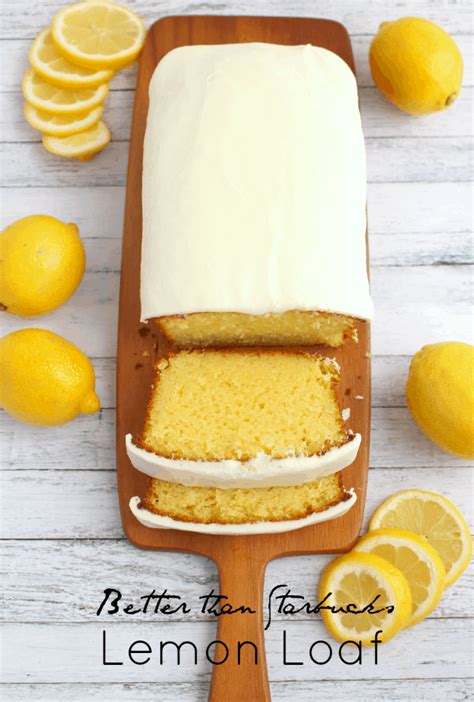 Starbucks Lemon Loaf