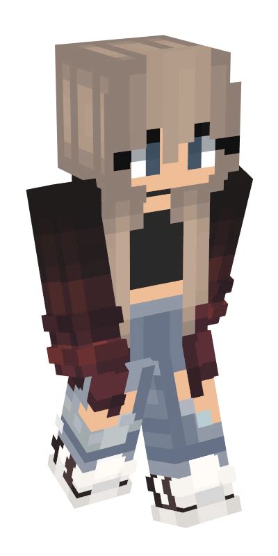 Minecraft girl skins, Minecraft skins aesthetic, Minecraft skins female