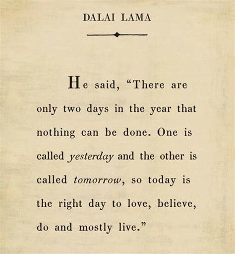 Today is a Good Day! 15 Inspiring Quotes to Live in the Present ...