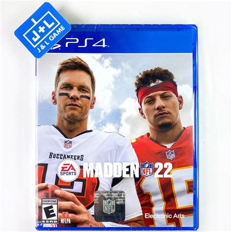 Madden NFL 22 - (PS4) PlayStation 4 – J&L Video Games New York City