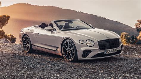 2020 Bentley Continental GT Convertible First Drive: It's Truly Special ...