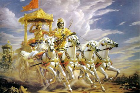 Lord Krishna And Arjuna HD Wallpapers - Wallpaper Cave