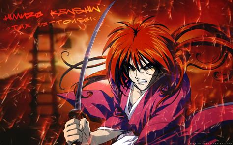 Kenshin Himura Wallpapers - Top Free Kenshin Himura Backgrounds ...