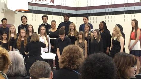 Pine Ridge High School Spring Concert - YouTube