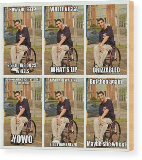 Drake Wheelchair Meme Yowo