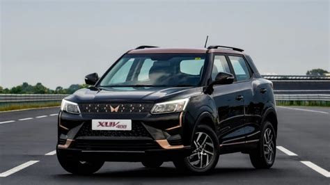 Mahindra unveiled its first all-electric SUV, Mahindra XUV 400: See images