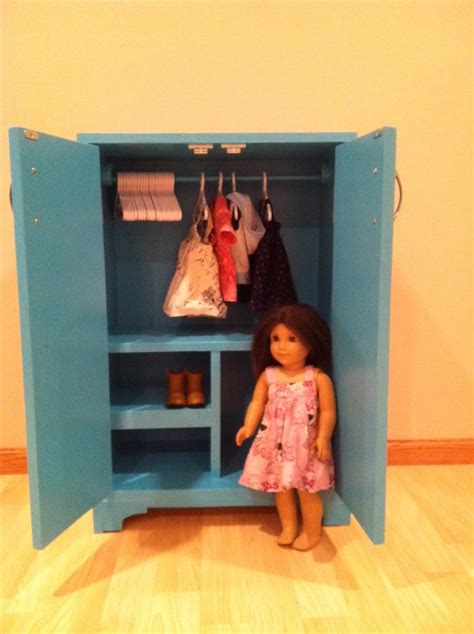 Ana White | American Girl Doll Closet - DIY Projects